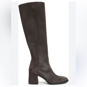 Stuart Weitzman suede knee high Nola boots